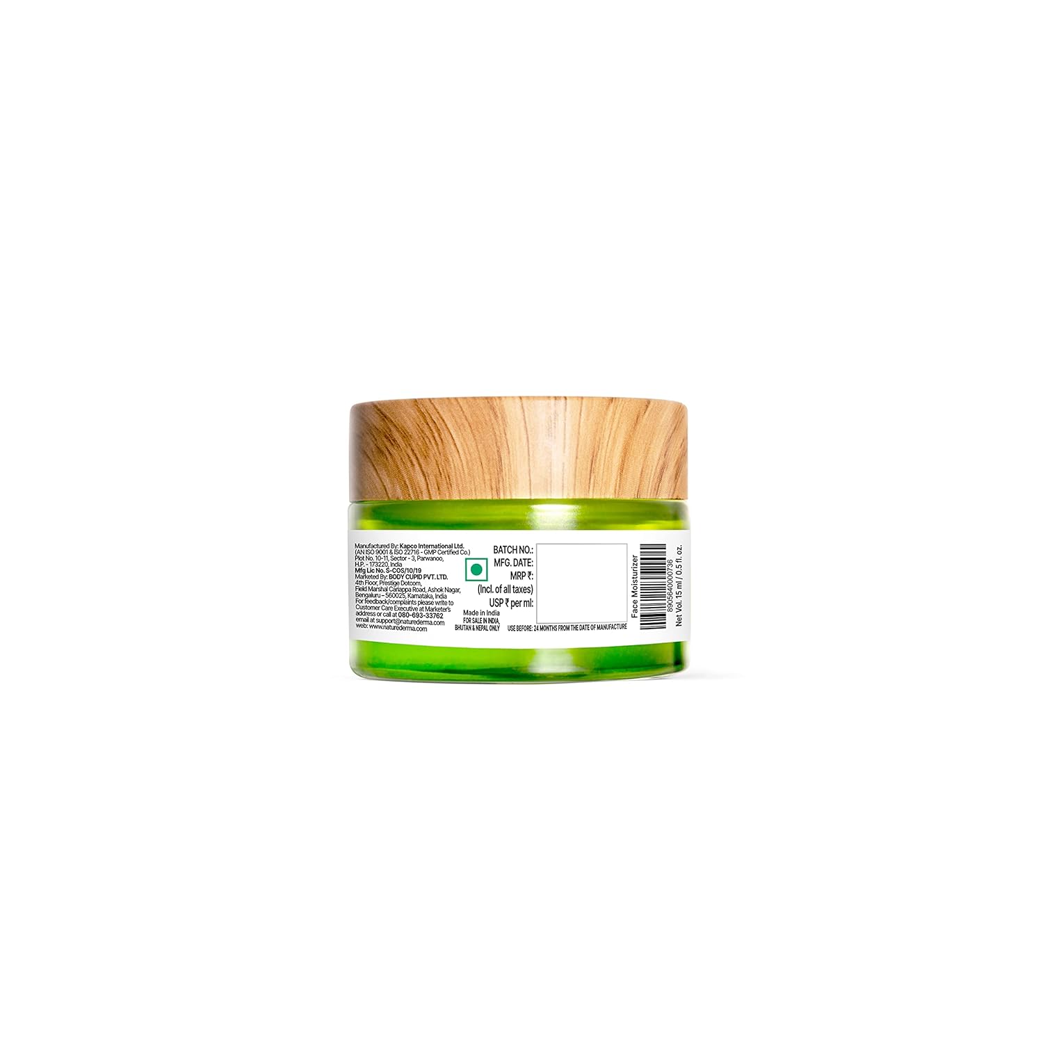 Nature Derma 1% Natural Biome-Boost Moisturizer with Subligana 50ml - Image 3