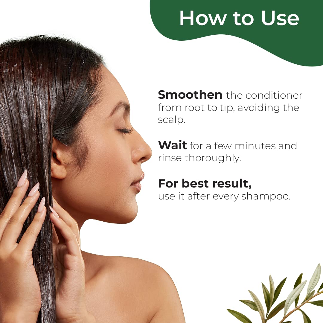 Pilgrim Amazonian Patuá & Keratin Hair Smoothing Conditioner-Unscented- For Dry & Frizzy Hair 200ml - Image 5