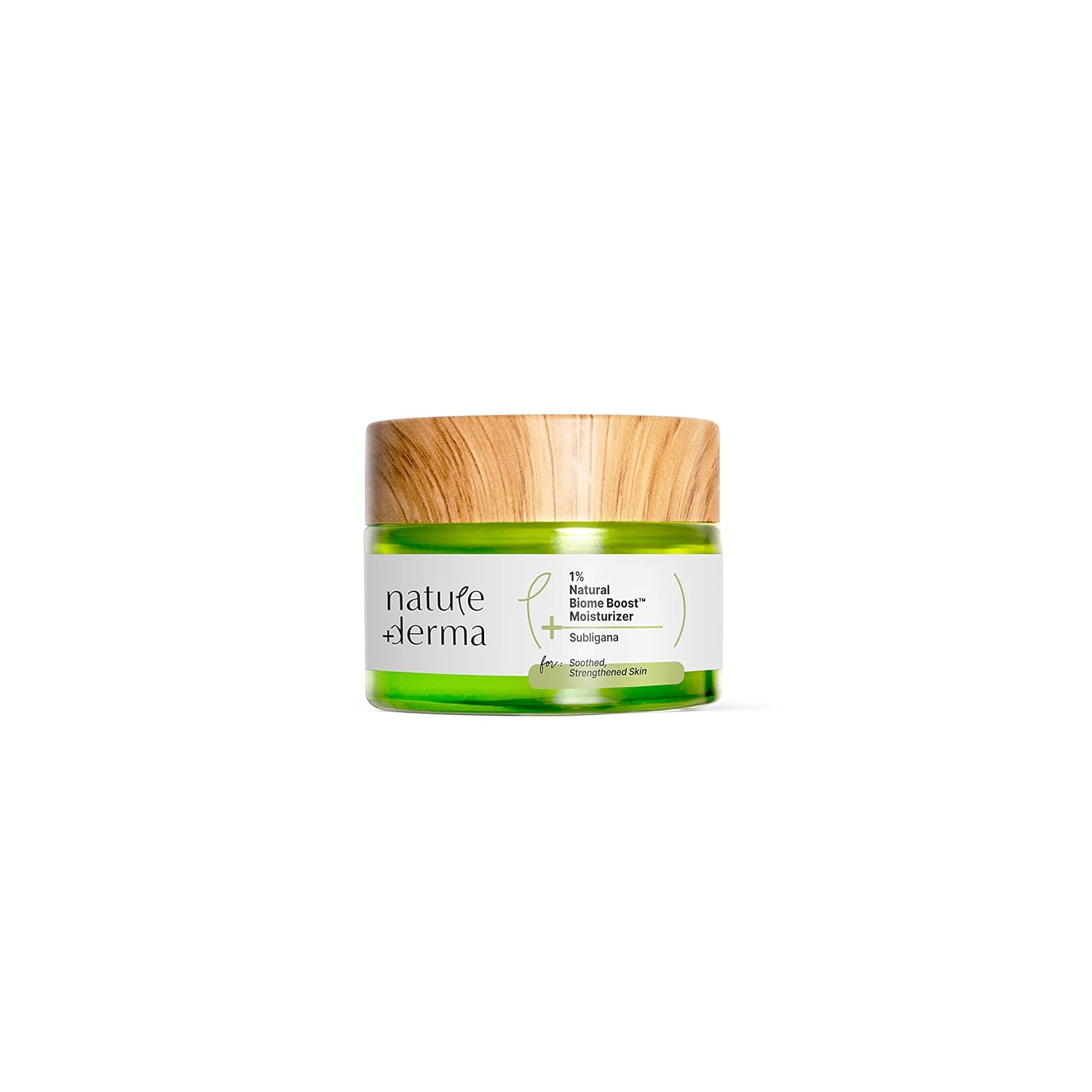 Nature Derma 1% Natural Biome-Boost Moisturizer with Subligana 50ml