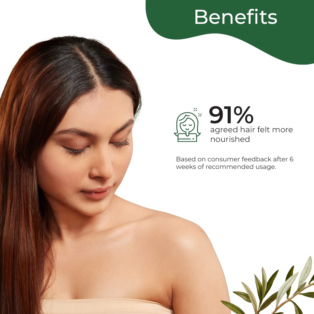 Pilgrim Amazonian Patuá & Keratin Hair Smoothing Conditioner-Unscented- For Dry & Frizzy Hair 200ml - Image 3