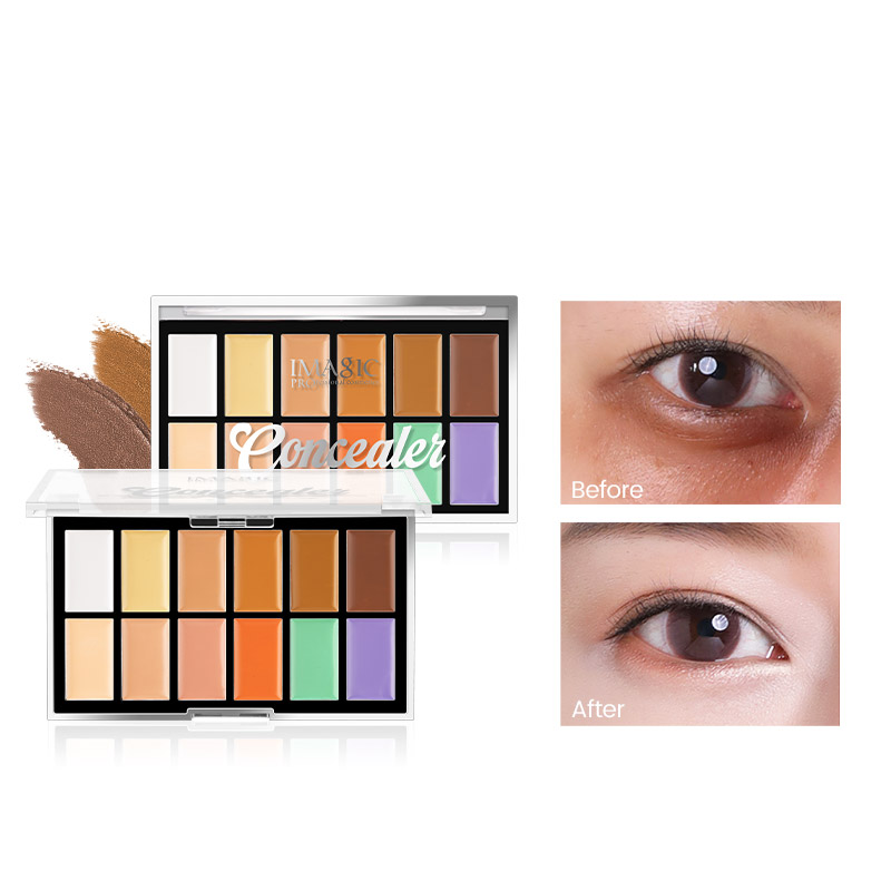 IMAGIC 12 COLOR CONCEALER PALETTE - Image 3