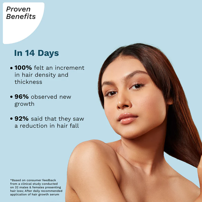 Pilgrim Redensyl & Anagain Advanced Hair Growth Serum (50ml) - Image 5