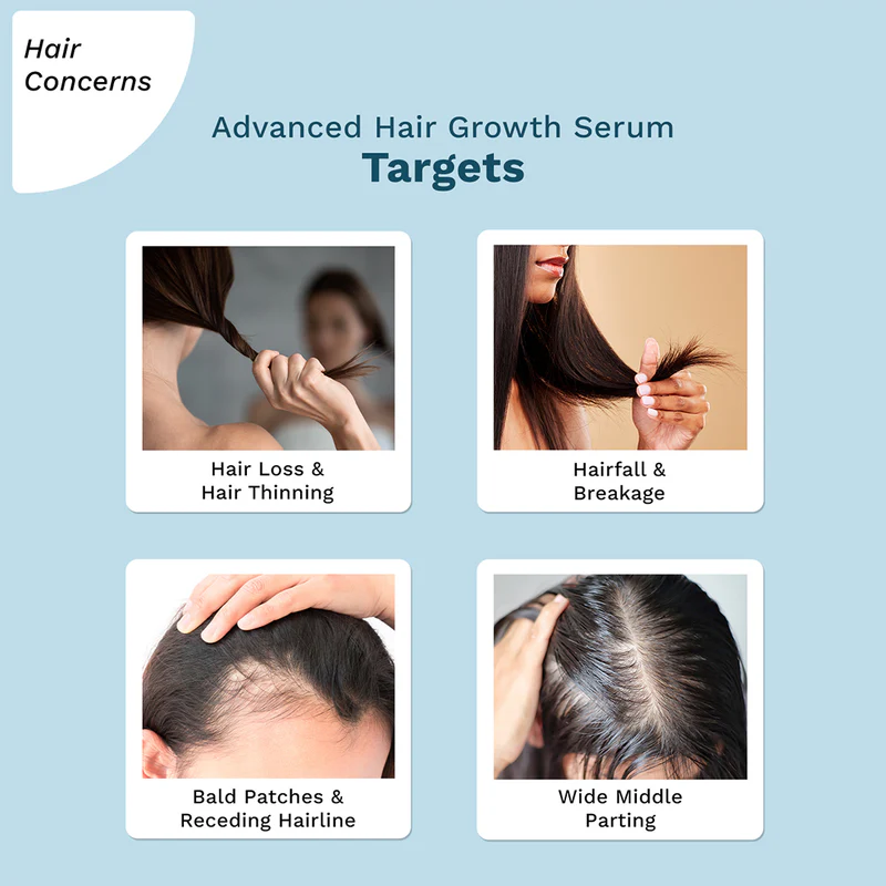 Pilgrim Redensyl & Anagain Advanced Hair Growth Serum (50ml) - Image 4