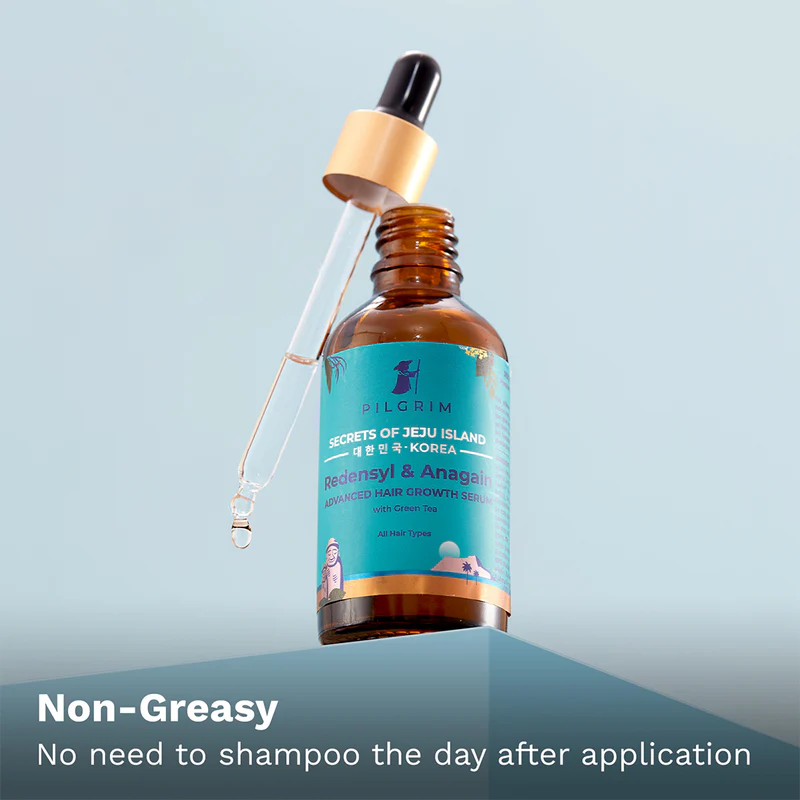 Pilgrim Redensyl & Anagain Advanced Hair Growth Serum (50ml) - Image 3