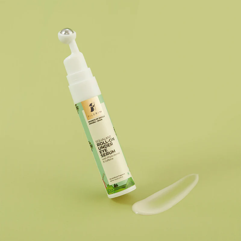 PILGRIM Squalane Roll-On Under Eye Serum 15ML - Image 2