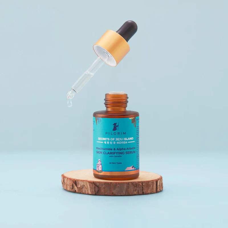 PILGRIM Niacinamide & Alpha Arbutin SKIN CLARIFYING SERUM 30ML - Image 2