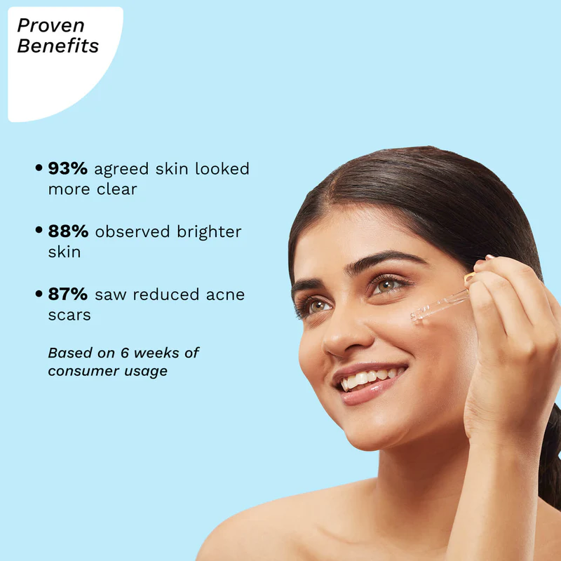 PILGRIM Niacinamide & Alpha Arbutin SKIN CLARIFYING SERUM 30ML - Image 4