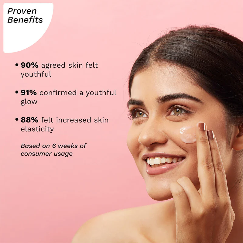 PILGRIM Red Vine Night Gel Crème with Retinol, Mulberry & Vit. C 50g - Image 4
