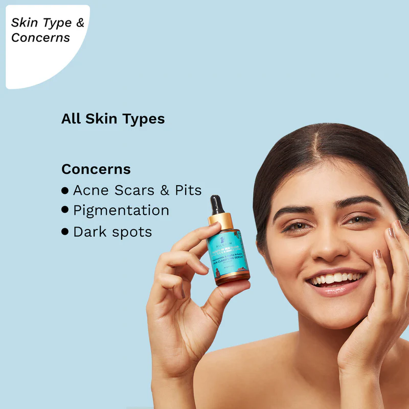 PILGRIM Niacinamide & Alpha Arbutin SKIN CLARIFYING SERUM 30ML - Image 5