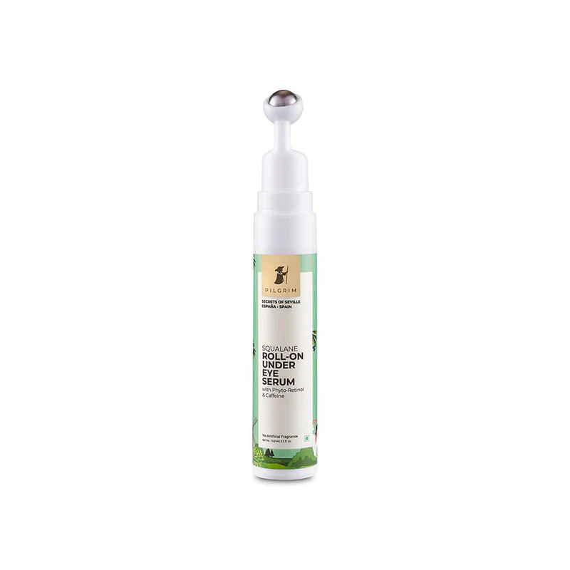 PILGRIM Squalane Roll-On Under Eye Serum 15ML