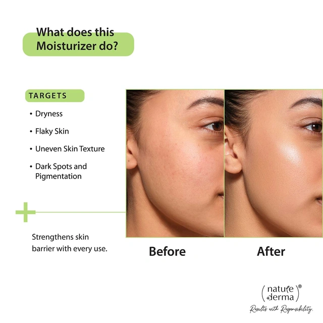 Nature Derma 1% Natural Biome-Boost Moisturizer with CICA 50ml - Image 3