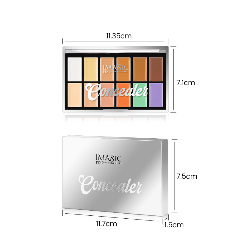IMAGIC 12 COLOR CONCEALER PALETTE - Image 7