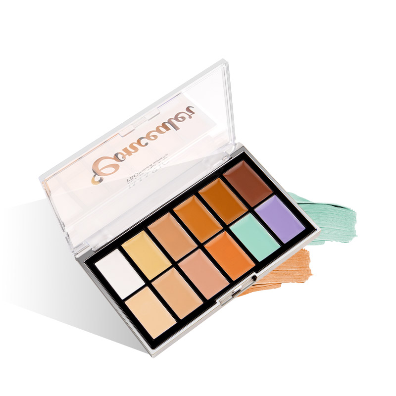 IMAGIC 12 COLOR CONCEALER PALETTE - Image 5