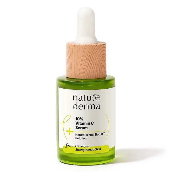 Nature Derma 10% Vitamin C Serum, 30ml