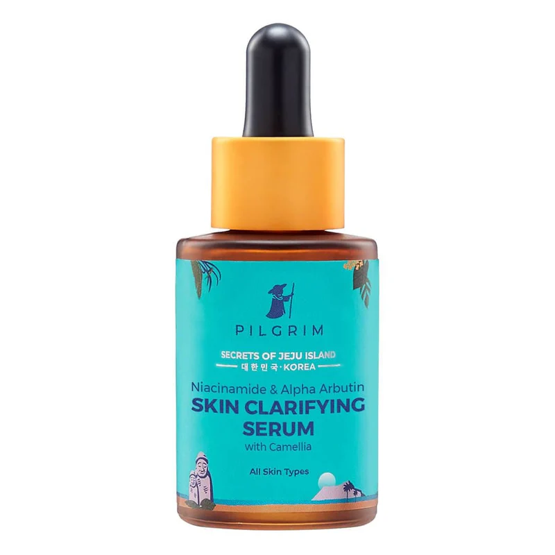 PILGRIM Niacinamide & Alpha Arbutin SKIN CLARIFYING SERUM 30ML