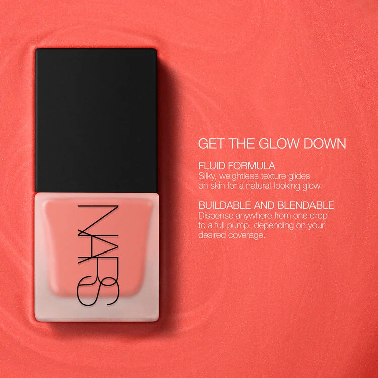 NARS LIQUID BLUSH - ORGASM 30ML - Image 5