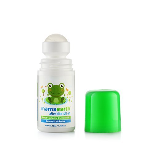 Mamaearth After Bite Roll On for Rashes & Mosquito Bites with Lavander & Witchhazel, 40ml - Image 4