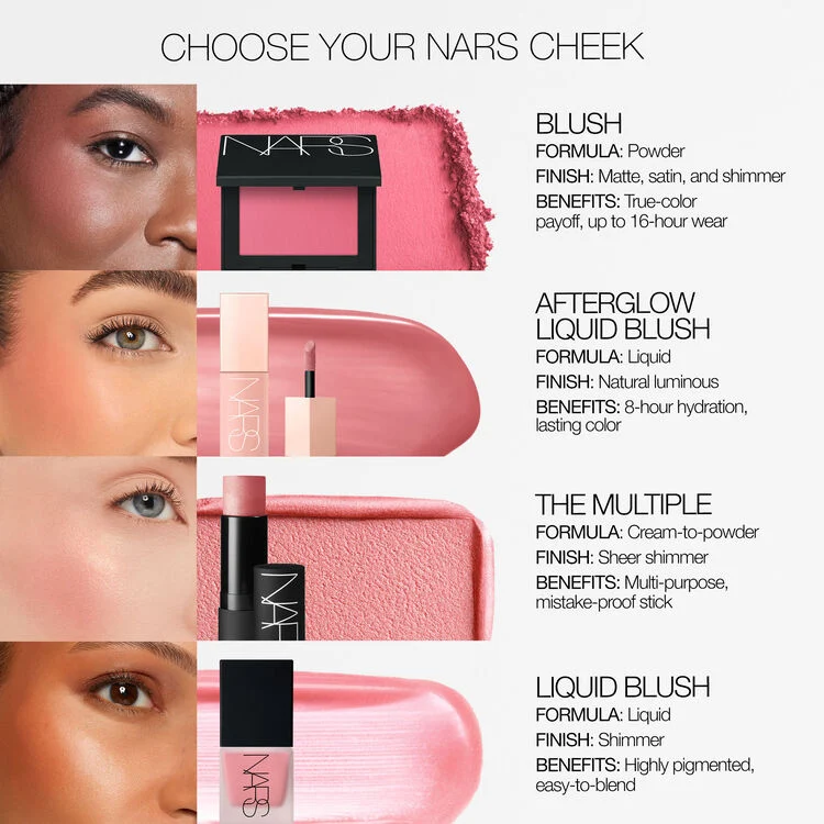 NARS LIQUID BLUSH - ORGASM 30ML - Image 6