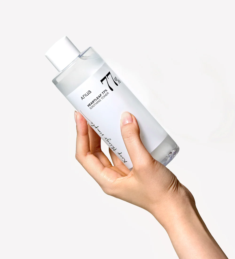 ANUA HEARTLEAF 77% SOOTHING TONER 250ml/8.45 FL.OZ. EXP 2026/08/27 - Image 2