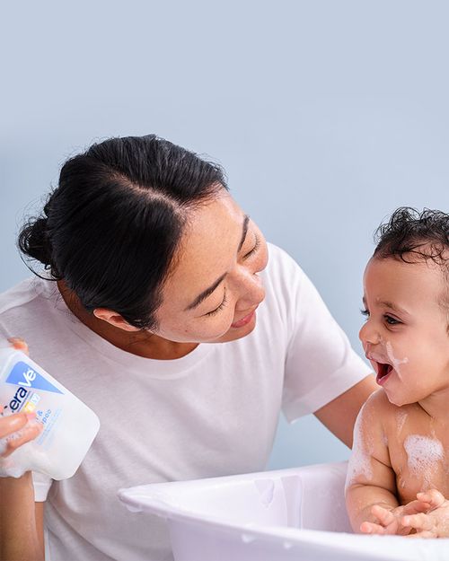 CERAVE Baby Wash & Shampoo (without parabens,sulfates and fragrance) 8fl.oz. 237ml - Image 4