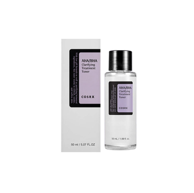 COSRX AHA BHA Clarifying Treatment Toner - 50ml - Image 2