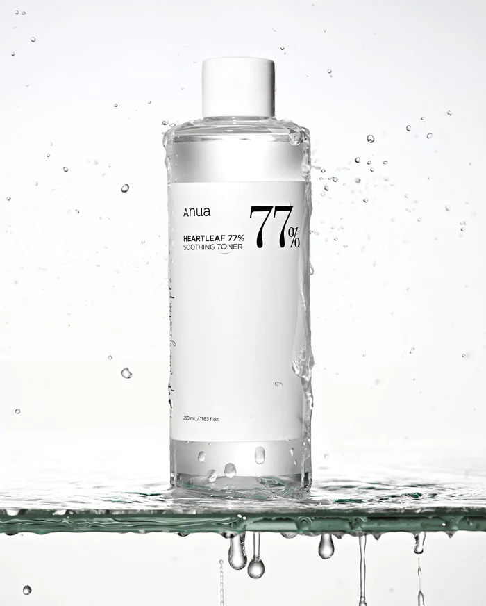 ANUA HEARTLEAF 77% SOOTHING TONER 250ml/8.45 FL.OZ. EXP 2026/08/27 - Image 3