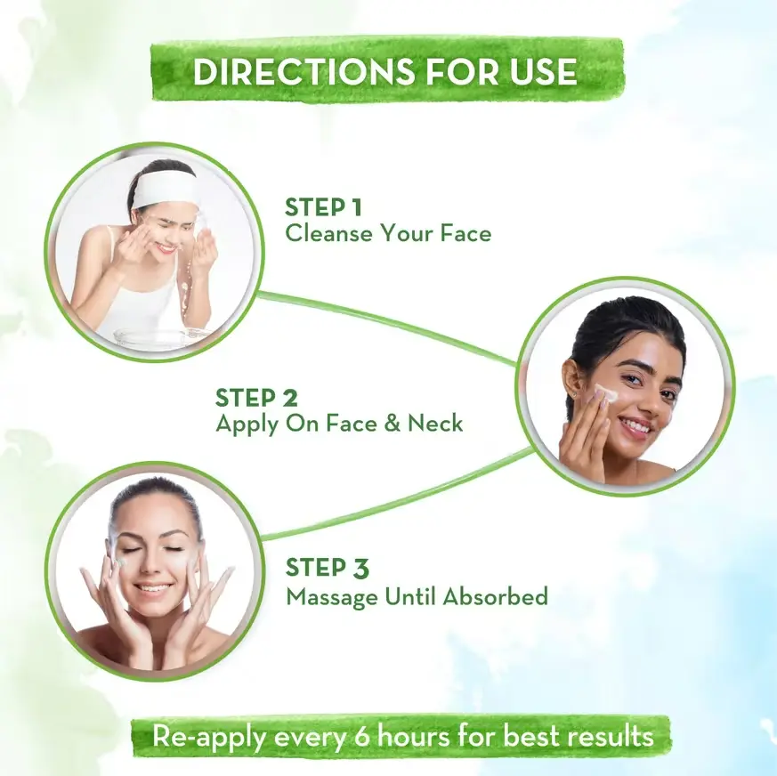 Aqua Glow Hydrating Sunscreen Gel with Himalayan Thermal Water and Hyaluronic Acid – 50 g - Image 5
