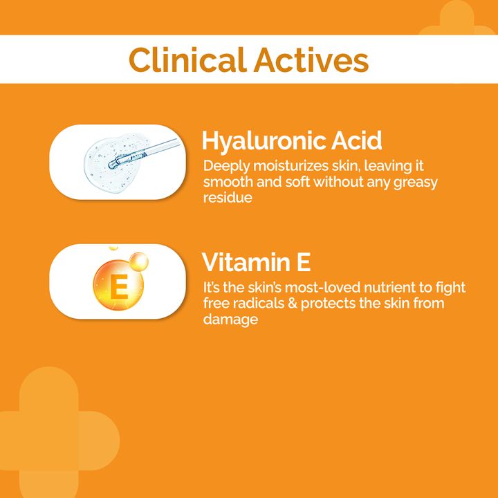 THE DERMA CO. Hyaluronic Invisible Sunscreen Gel with Hyaluronic Acid & Vitamin E - 50g - Image 4