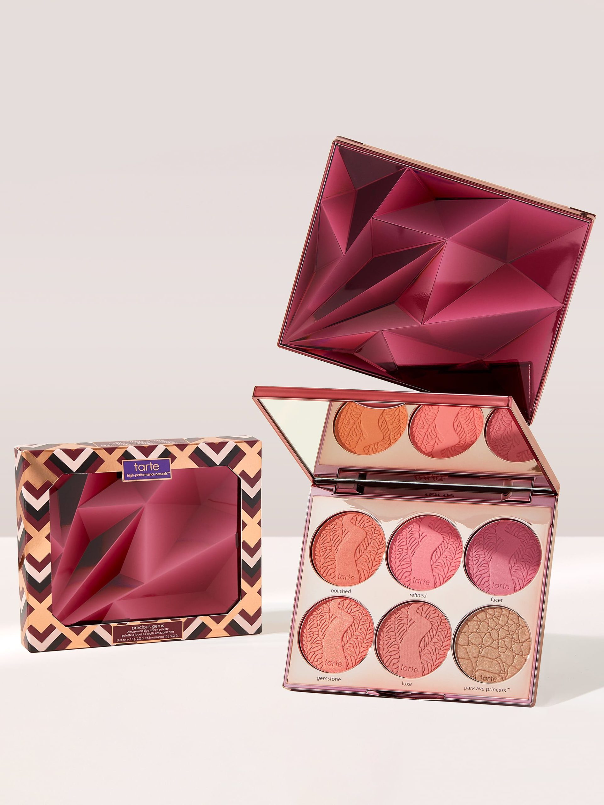 Tarte – precious gems Amazonian clay cheek palette - Image 3