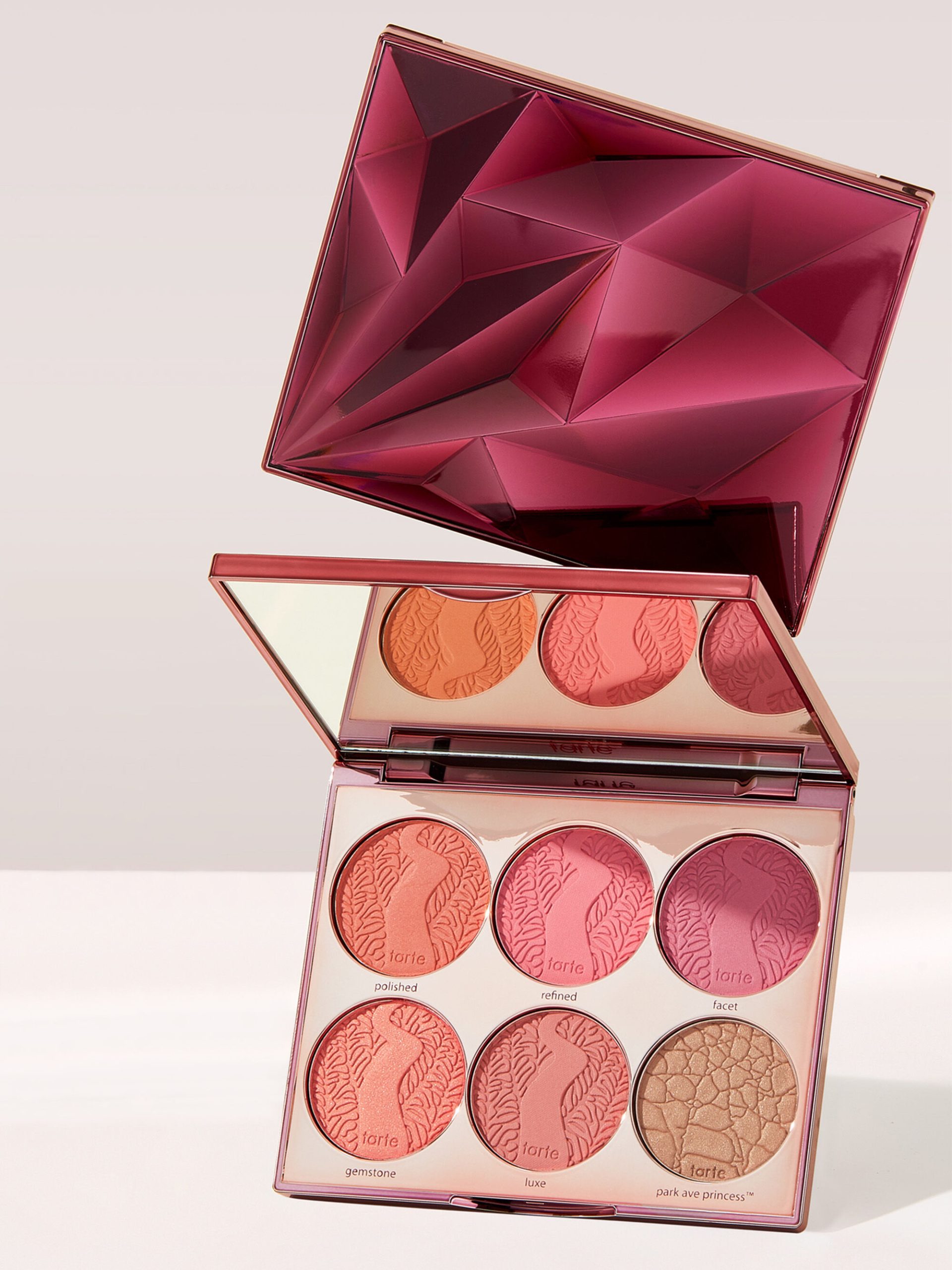 Tarte – precious gems Amazonian clay cheek palette