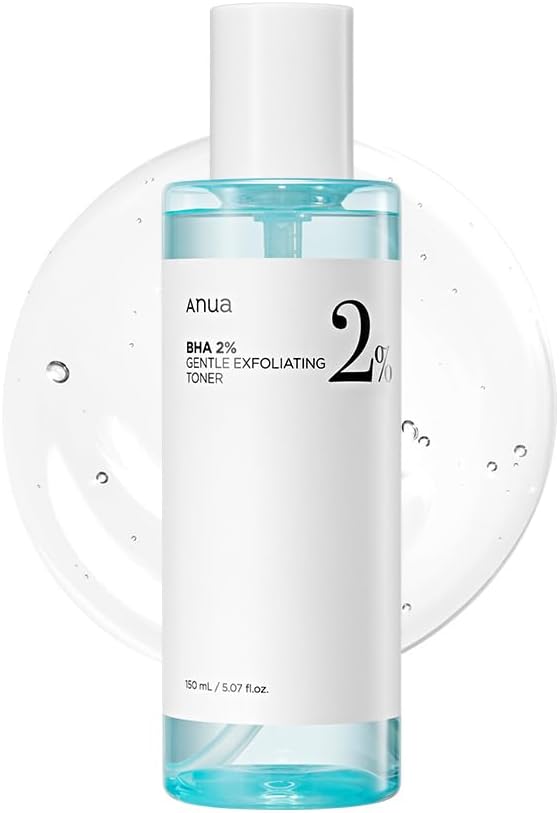 Anua BHA 2% Gentle Exfoliating Toner 150ml EXP 2026/08/26