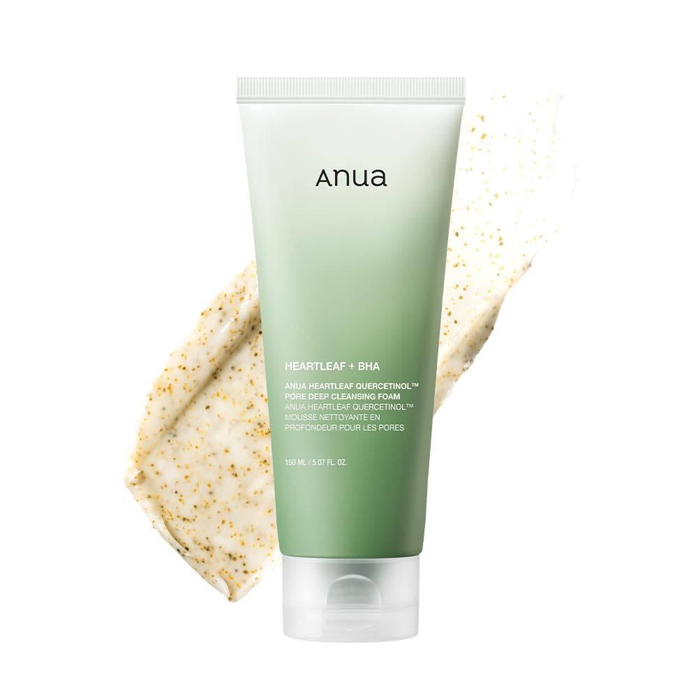 Anua Heartleaf Quercetinol Pore Deep Cleansing Foam, 150 ml