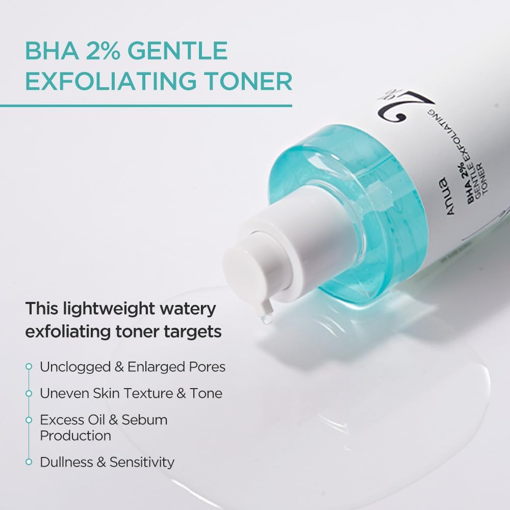 Anua BHA 2% Gentle Exfoliating Toner 150ml EXP 2026/08/26 - Image 2