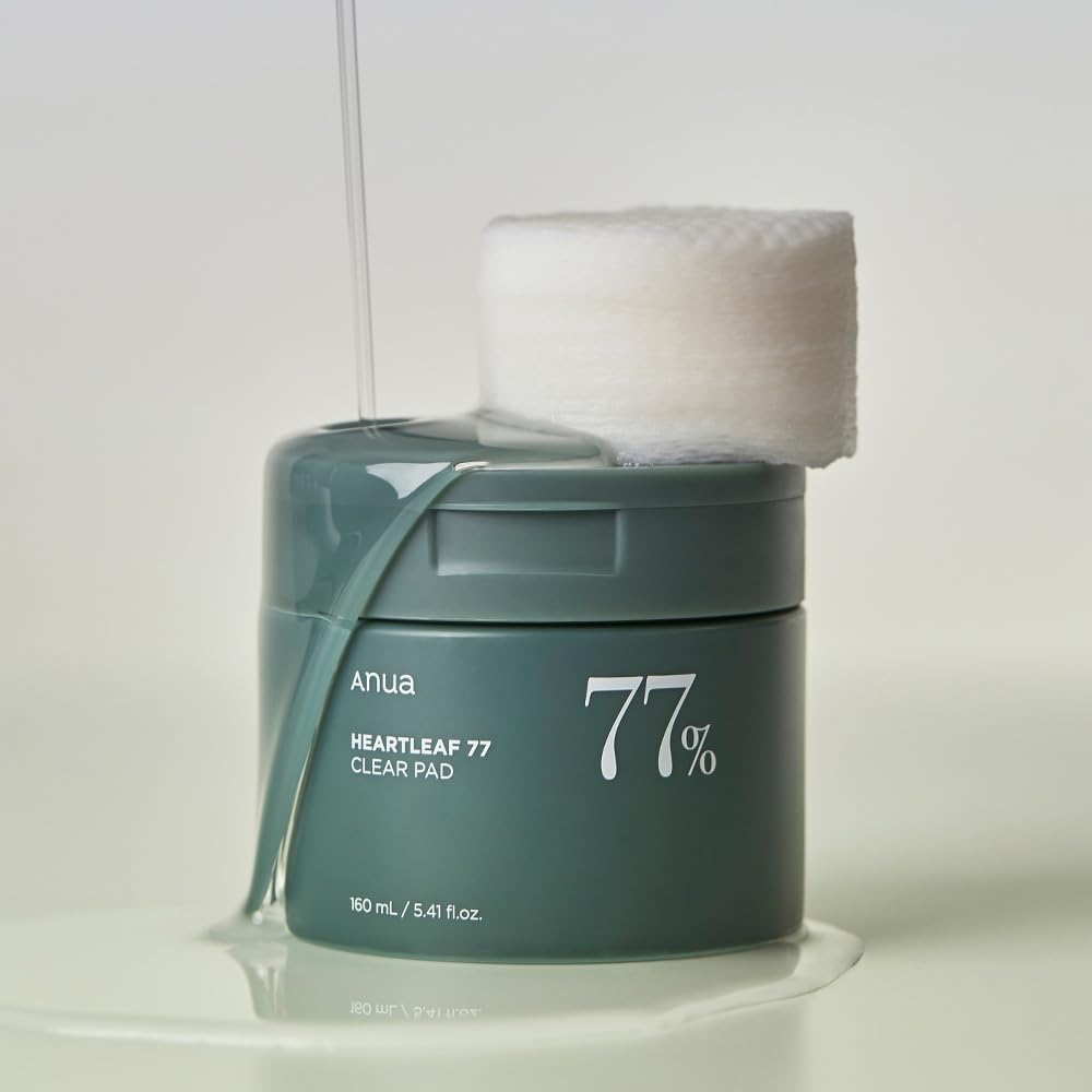 Anua – Heartleaf 77 Clear Pad 70 pads