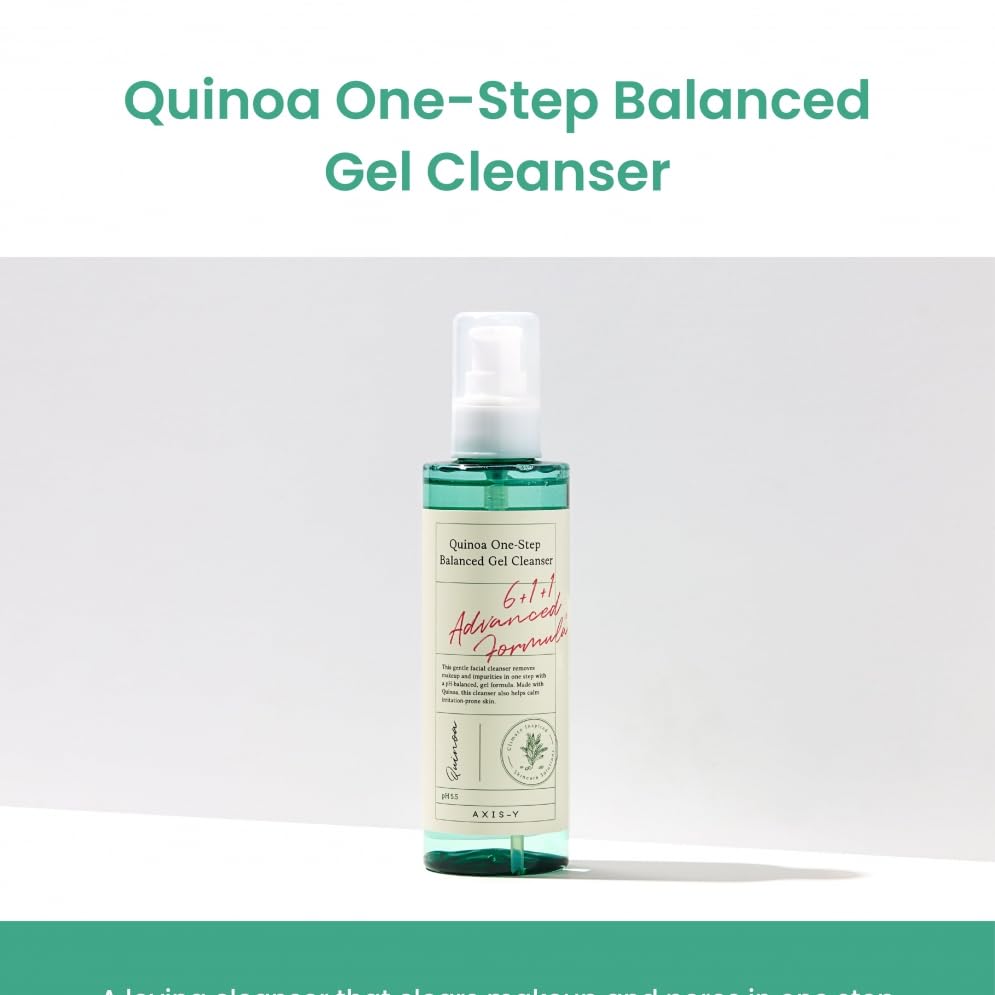 AXIS – Y – Quinoa One Step Balanced Gel Cleanser 180ml - Image 8