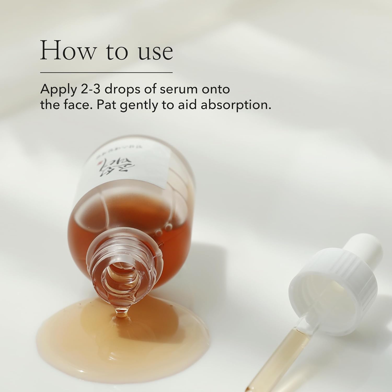 BEAUTY OF JOSEON Revive Serum : Ginseng + Snail Mucin 30ml (1 fl.oz.) - Image 6