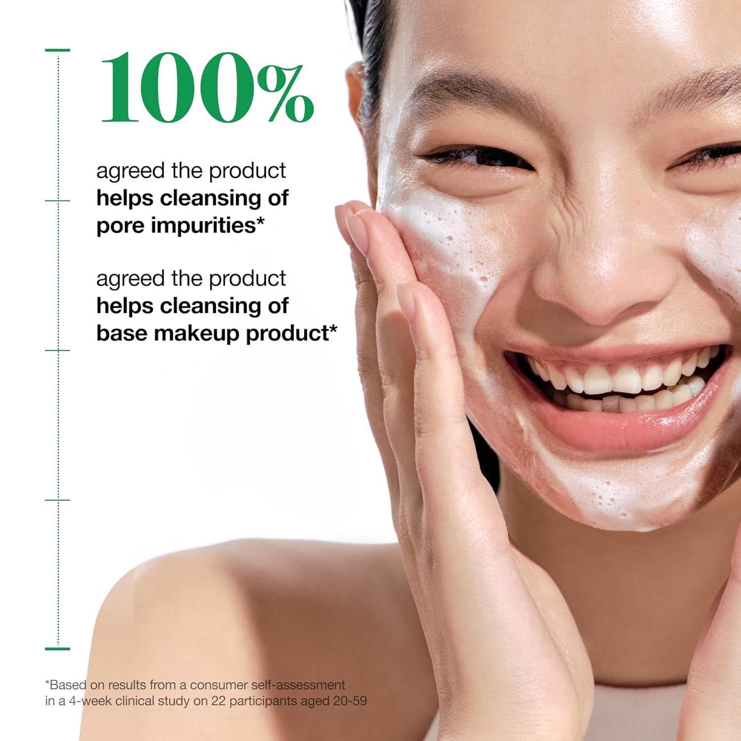 Anua Heartleaf Quercetinol Pore Deep Cleansing Foam, 150 ml - Image 5