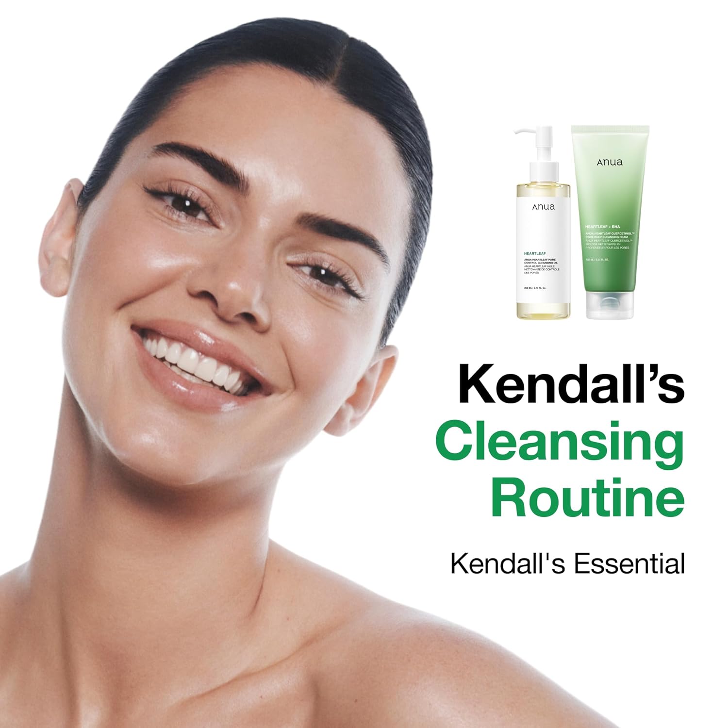 Anua Heartleaf Quercetinol Pore Deep Cleansing Foam, 150 ml - Image 3