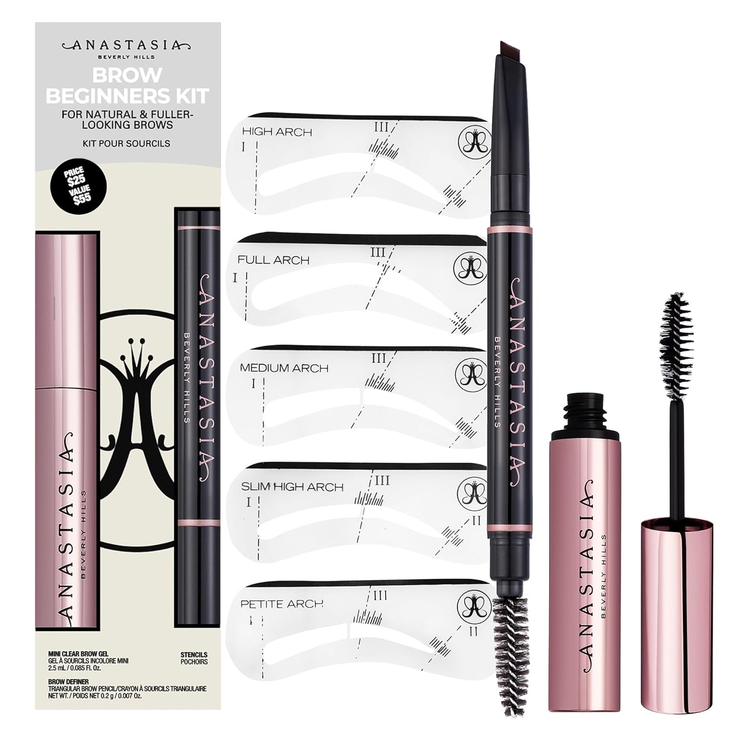 ANASTASIA Brow Beginners Kit - Image 2