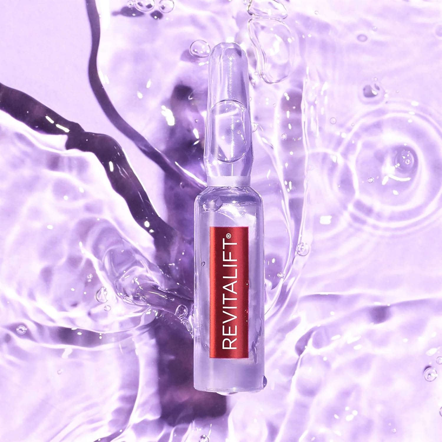 L'Oreal Paris Revitalift Derm Intensives Hyaluronic Acid Serum Ampoules 7 Day Boost Pure Hyaluronic Acid 1.3ml - Image 5