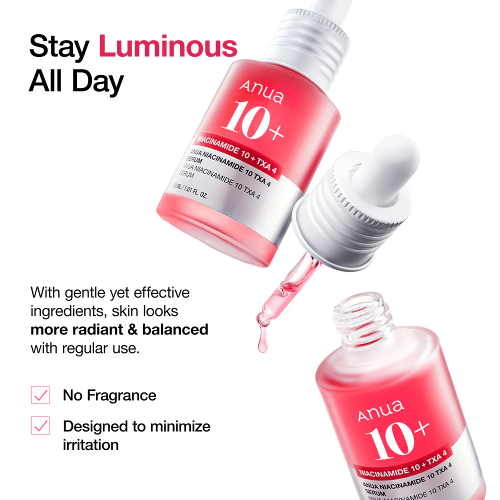 Anua Niacinamide 10% + Txa 4% Dark Spot Serum-30ml - Image 8