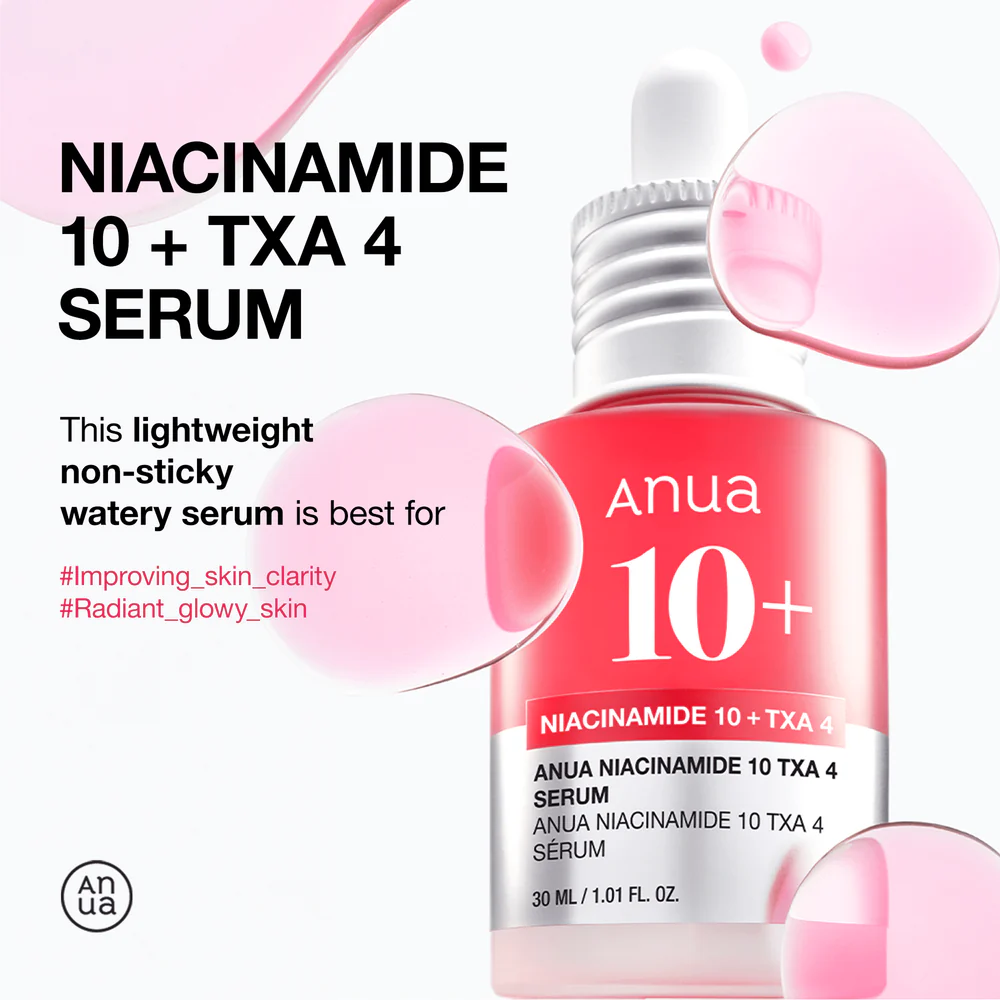 Anua Niacinamide 10% + Txa 4% Dark Spot Serum-30ml - Image 4