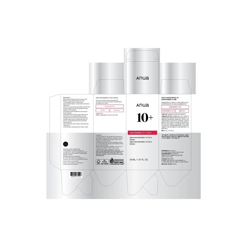 Anua Niacinamide 10% + Txa 4% Dark Spot Serum-30ml - Image 6