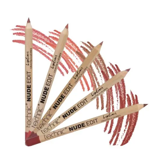 Technic Nude Edit Lip Liners - Image 4