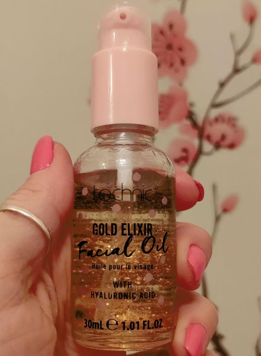 Technic Gold Elixir Facial Oil 30ml - Image 3