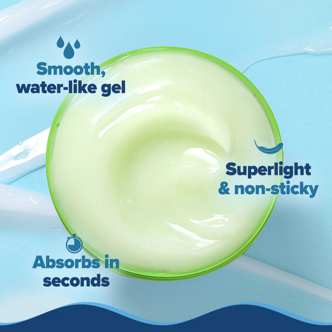 Aqualogica 5 Barrier+ Hydra Gel Moisturizer 200gm - Image 2