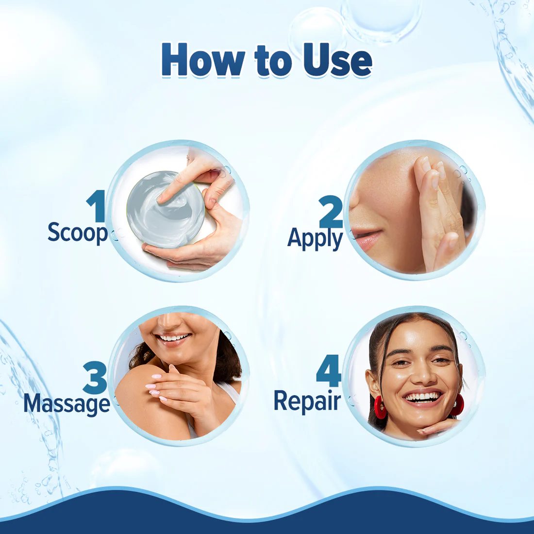 Aqualogica 5 Barrier+ Hydra Gel Moisturizer 200gm - Image 4