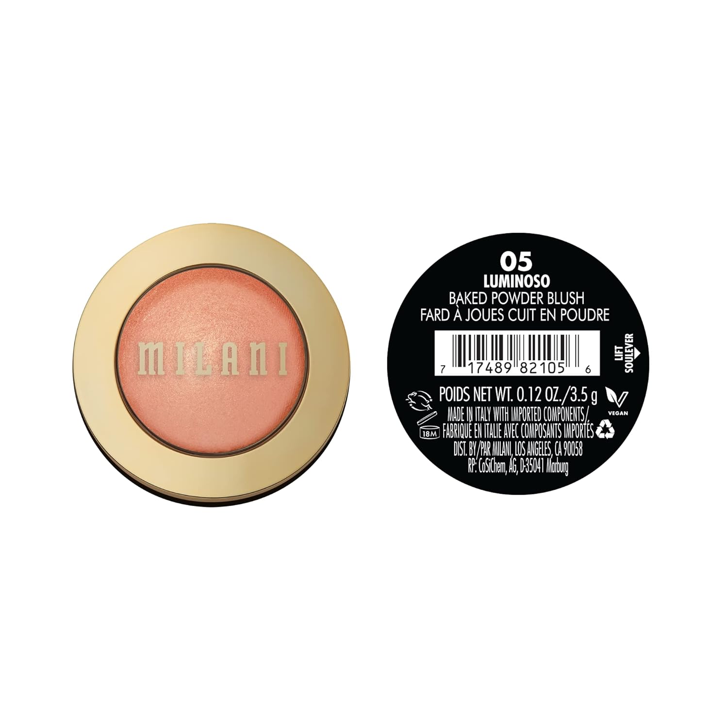 Milani Baked Blush - Luminoso 05 - Image 6