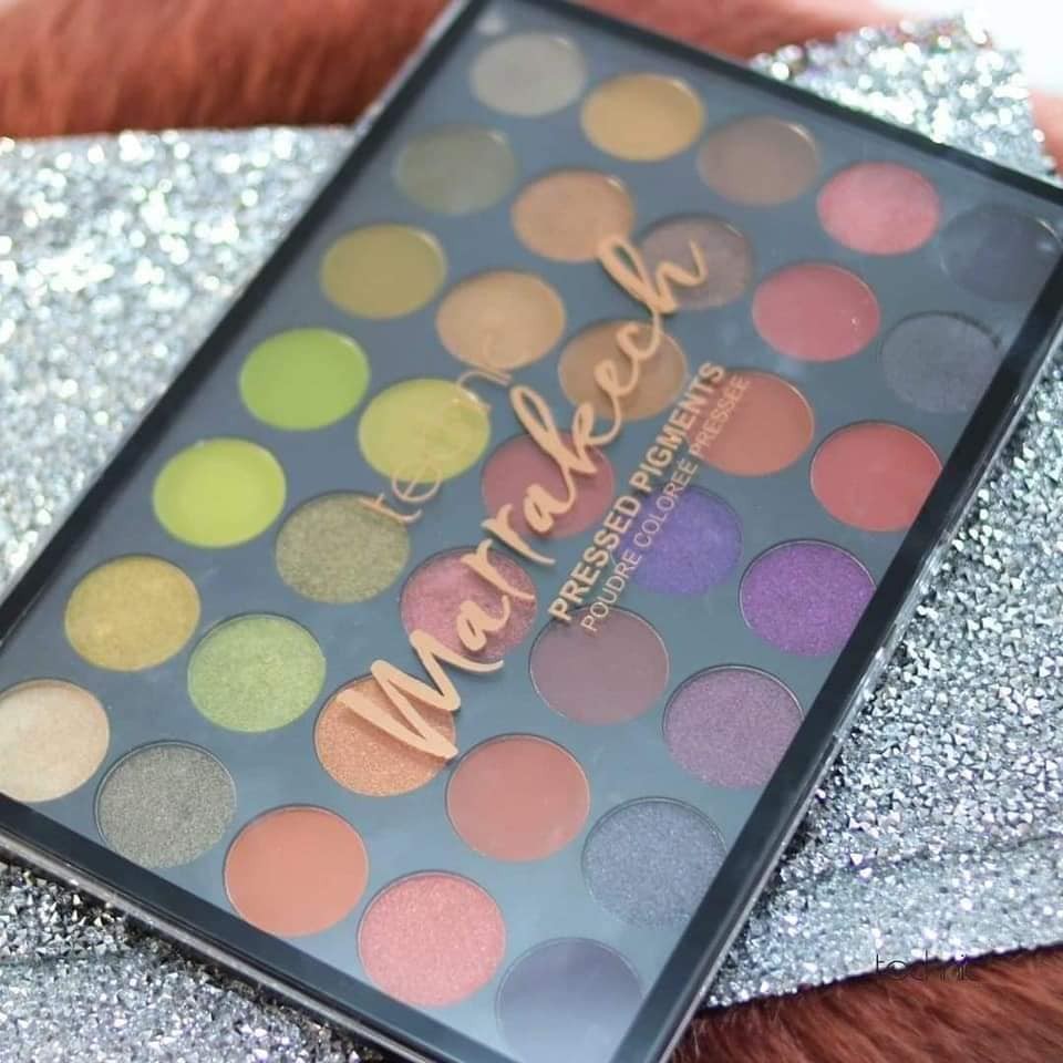 Technic Marrakech Pressed Pigment Palette - Image 4