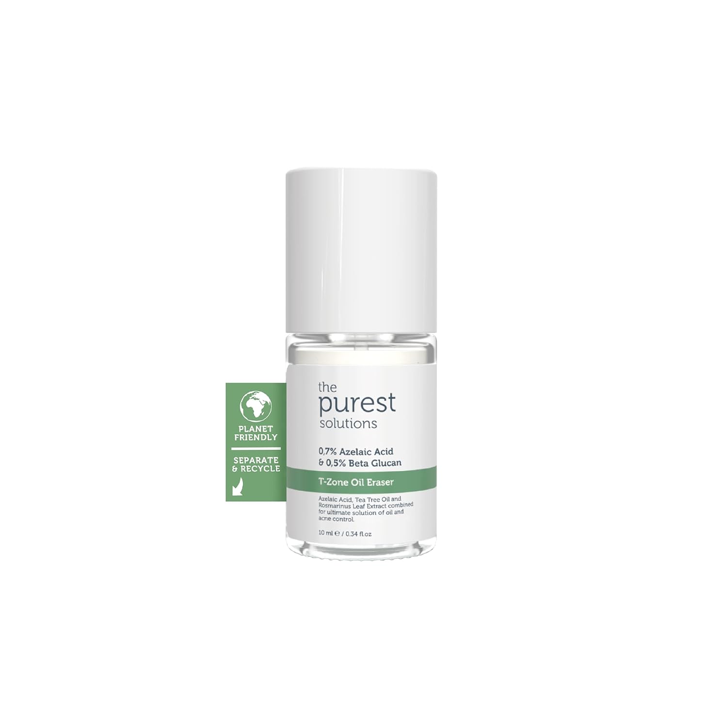 The Purest Solutions T-Zone Oil Eraser 10ml
